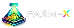 PARM-X: projecting live geospatial data onto physical city models logo