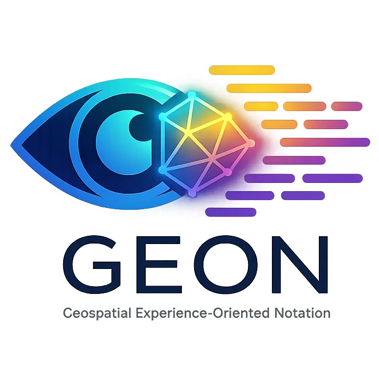 GEON: an LLM-native format for representing places as meaning, not coordinates logo