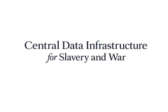 CDISAW: a queryable data infrastructure for slavery and armed conflict logo